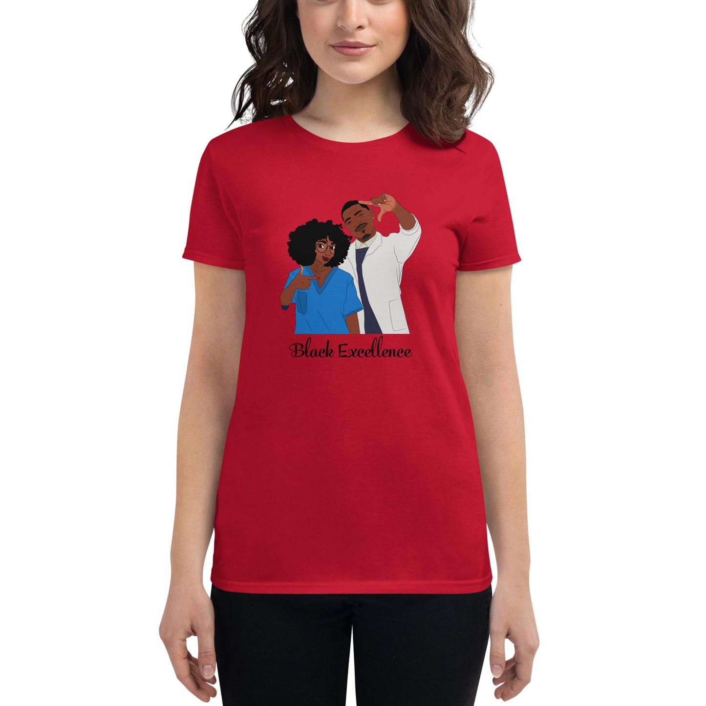 Black Excellence Women's t-shirt