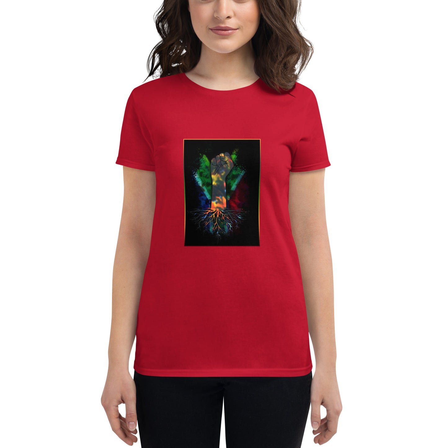 Women's short sleeve t-shirt