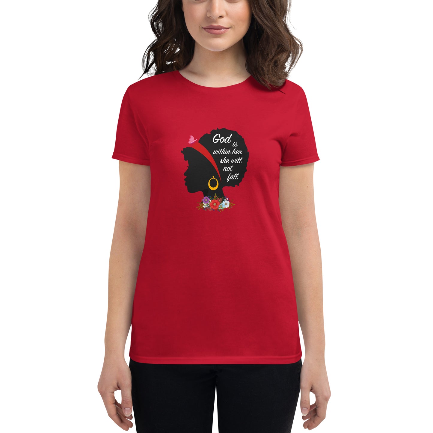 God Is Within Her Women's t-shirt