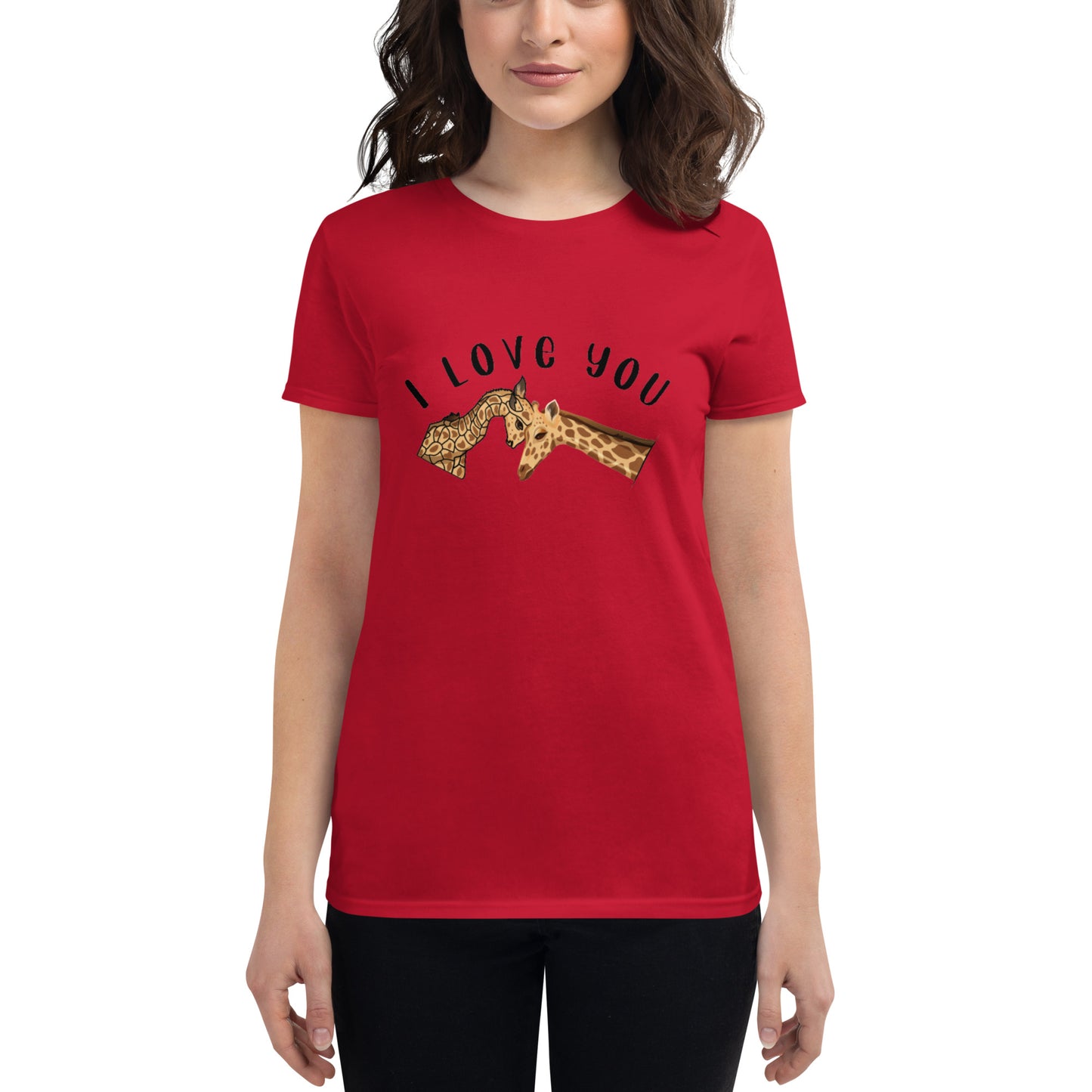 I Love You Women's t-shirt