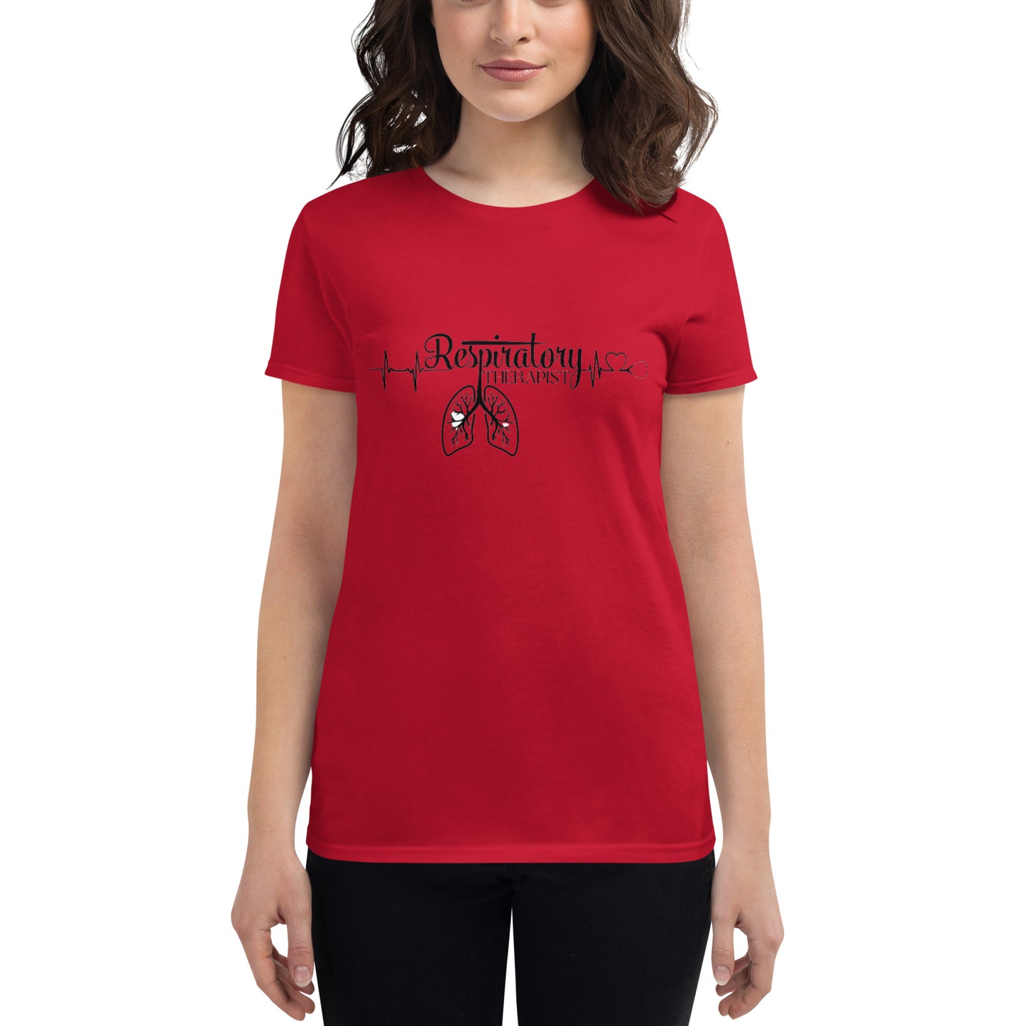 Respiratory Therapist Women's t-shirt