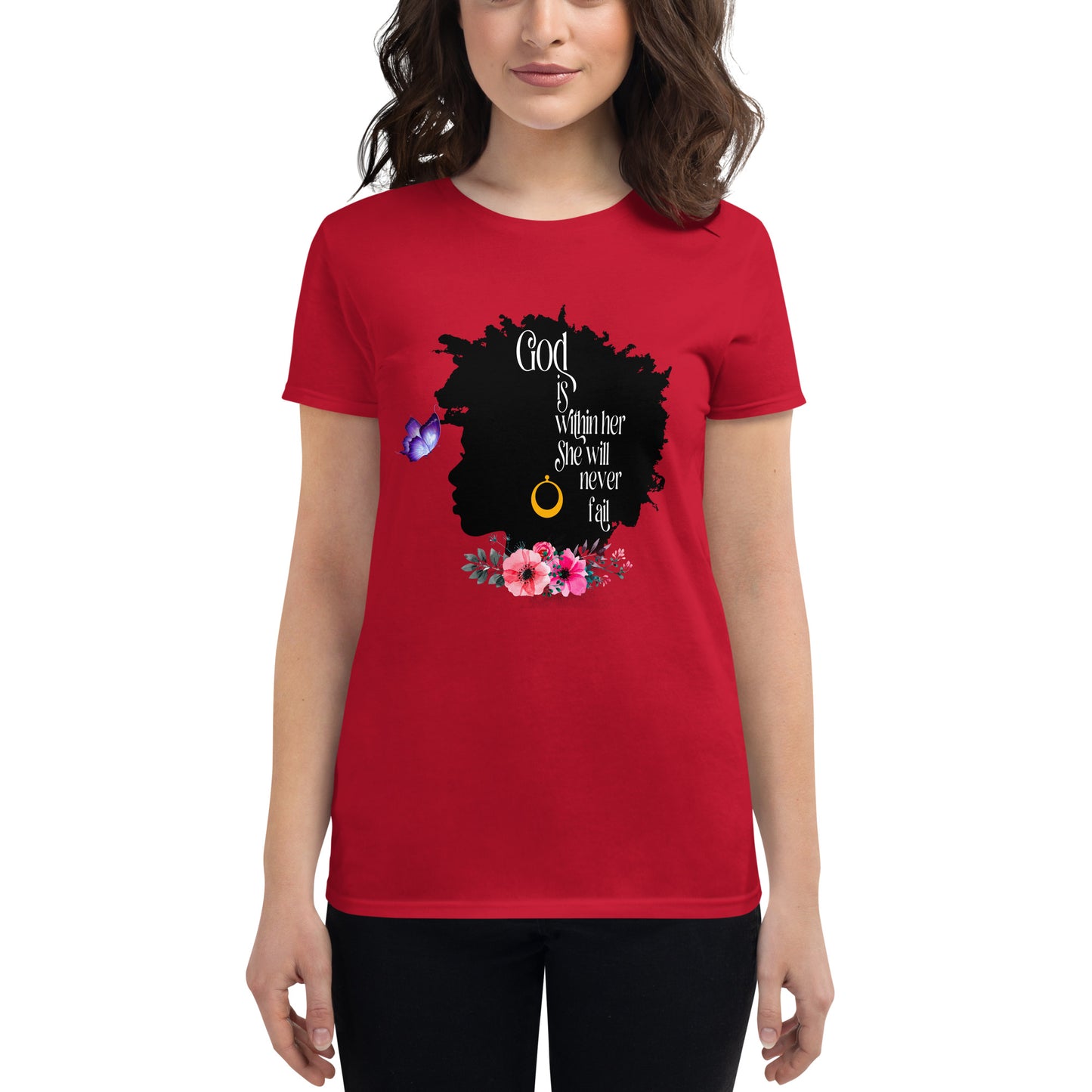 God Is Within Her Women's t-shirt