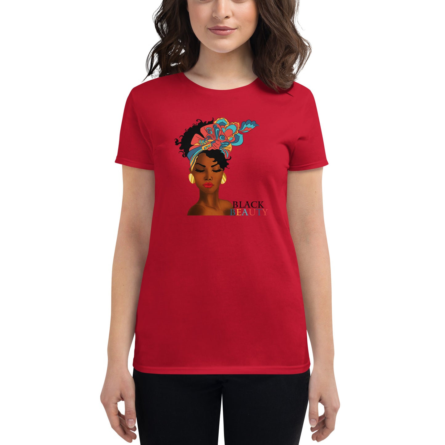 Black Beauty Women's short sleeve t-shirt