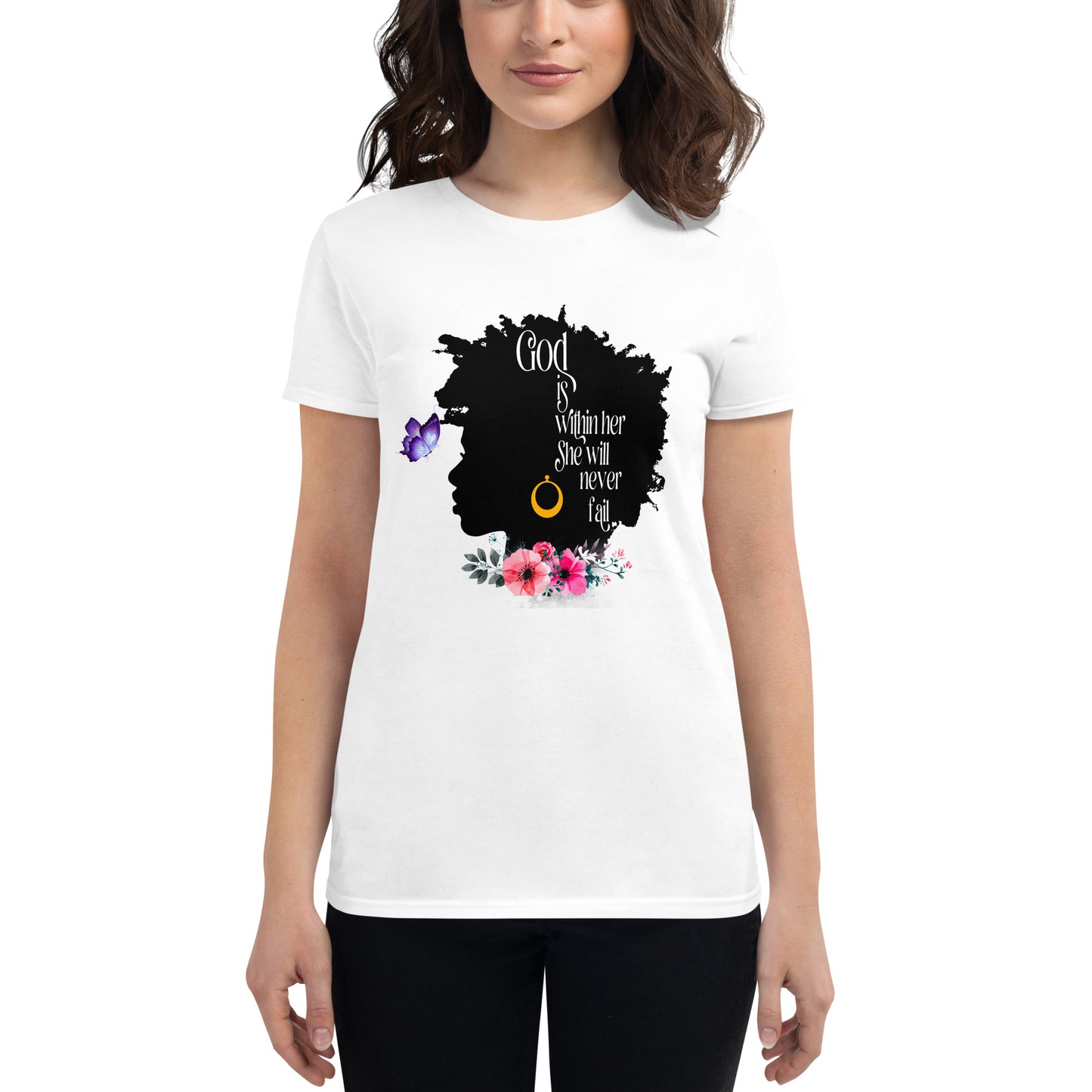 God Is Within Her Women's t-shirt