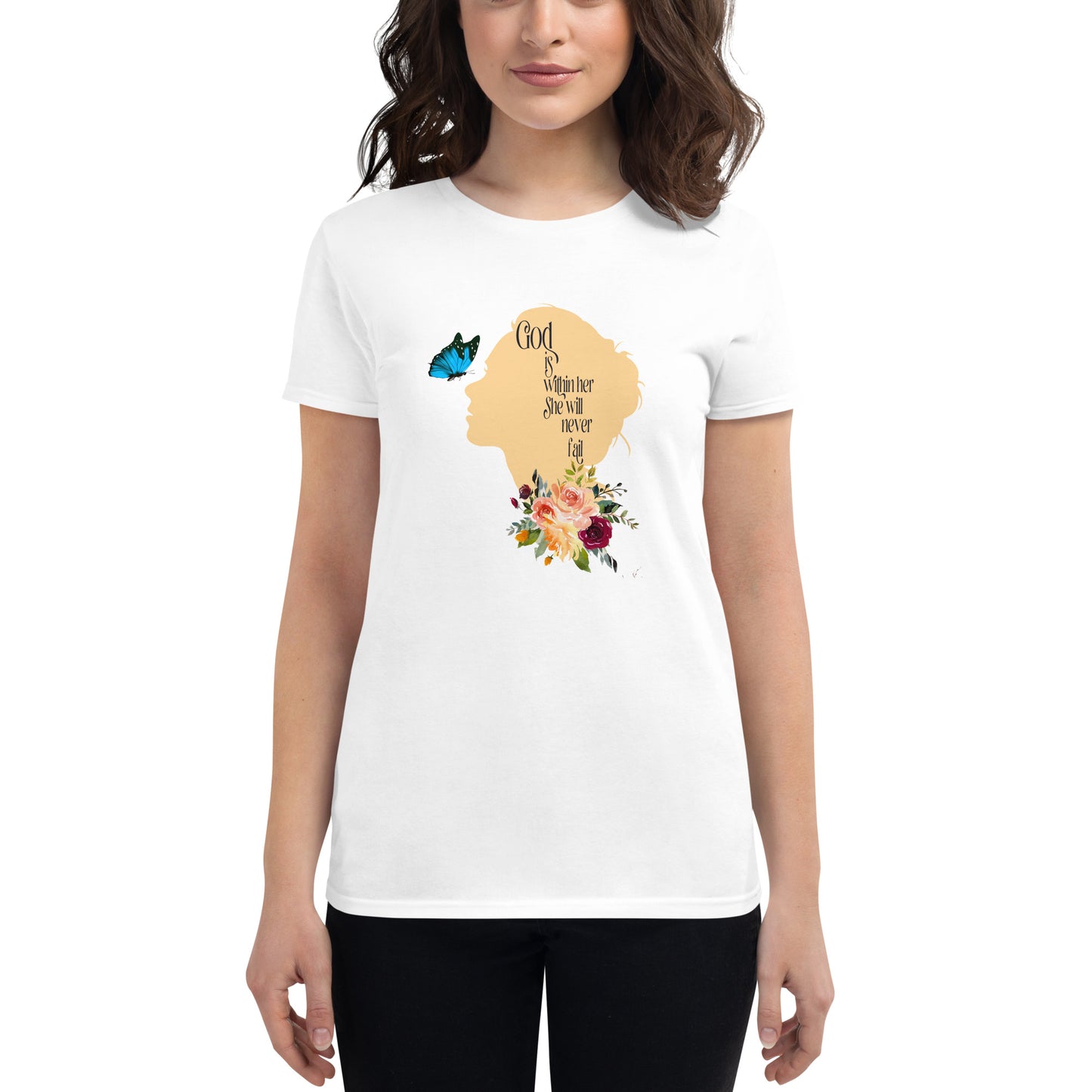 God Is Within Her Women's t-shirt