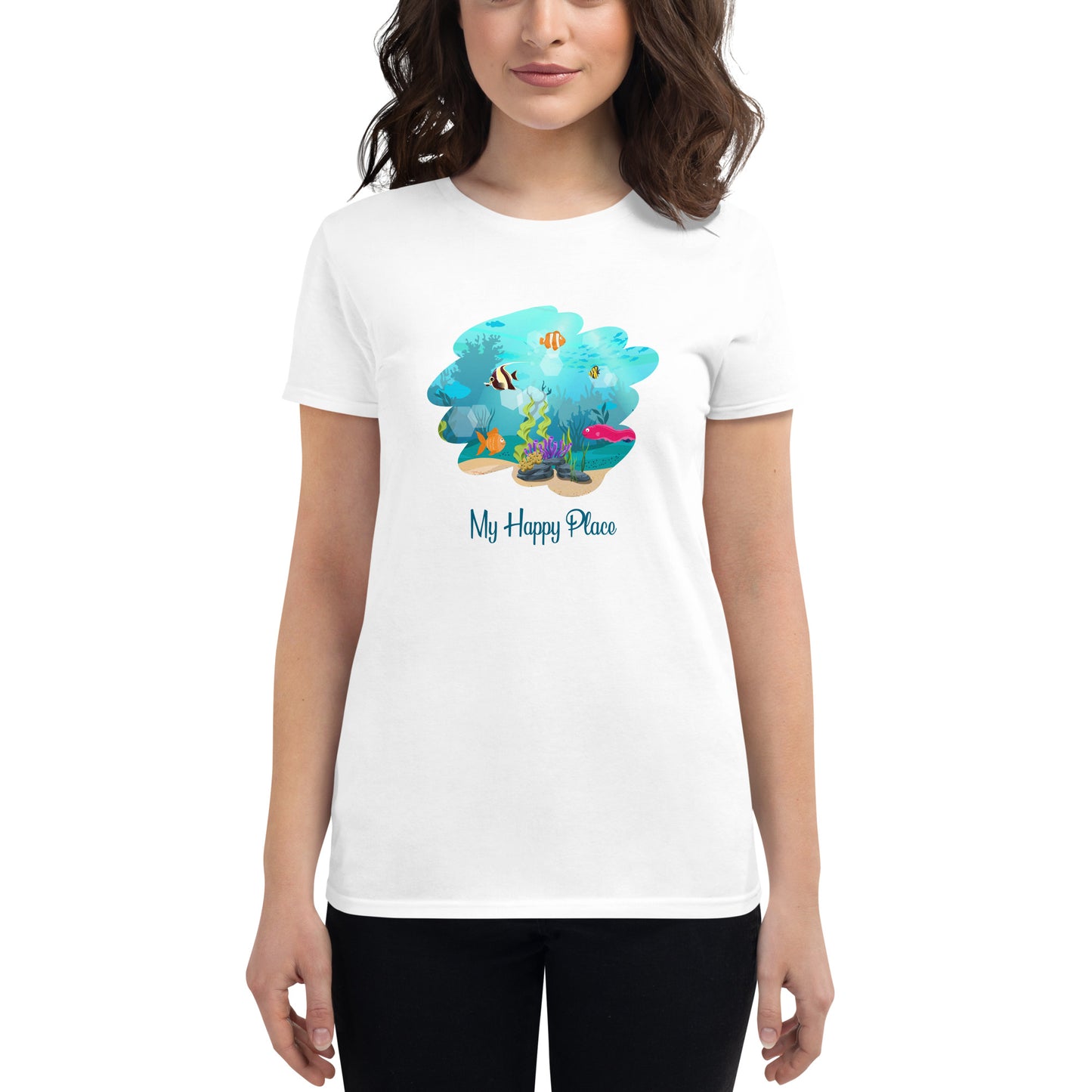 My Happy Place Women's t-shirt