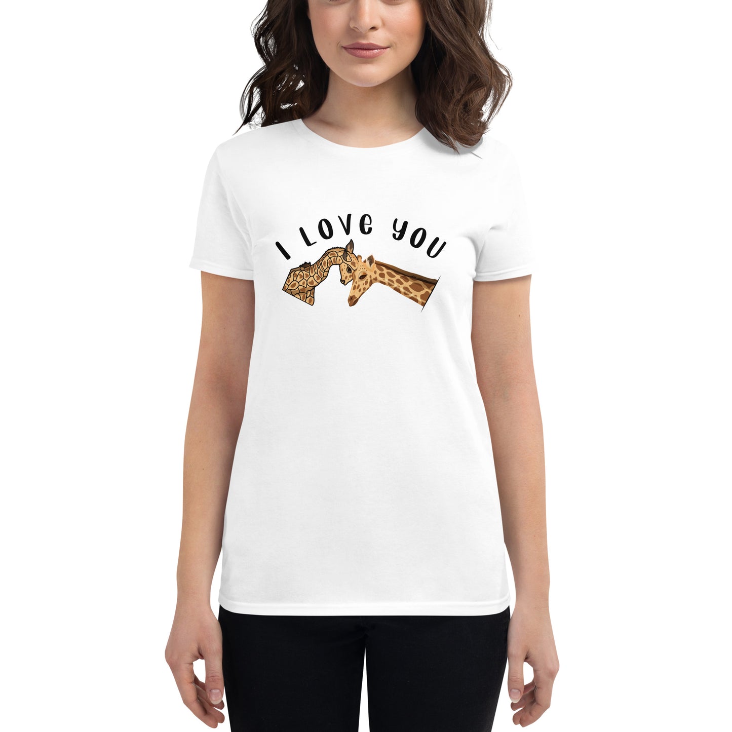 I Love You Women's t-shirt