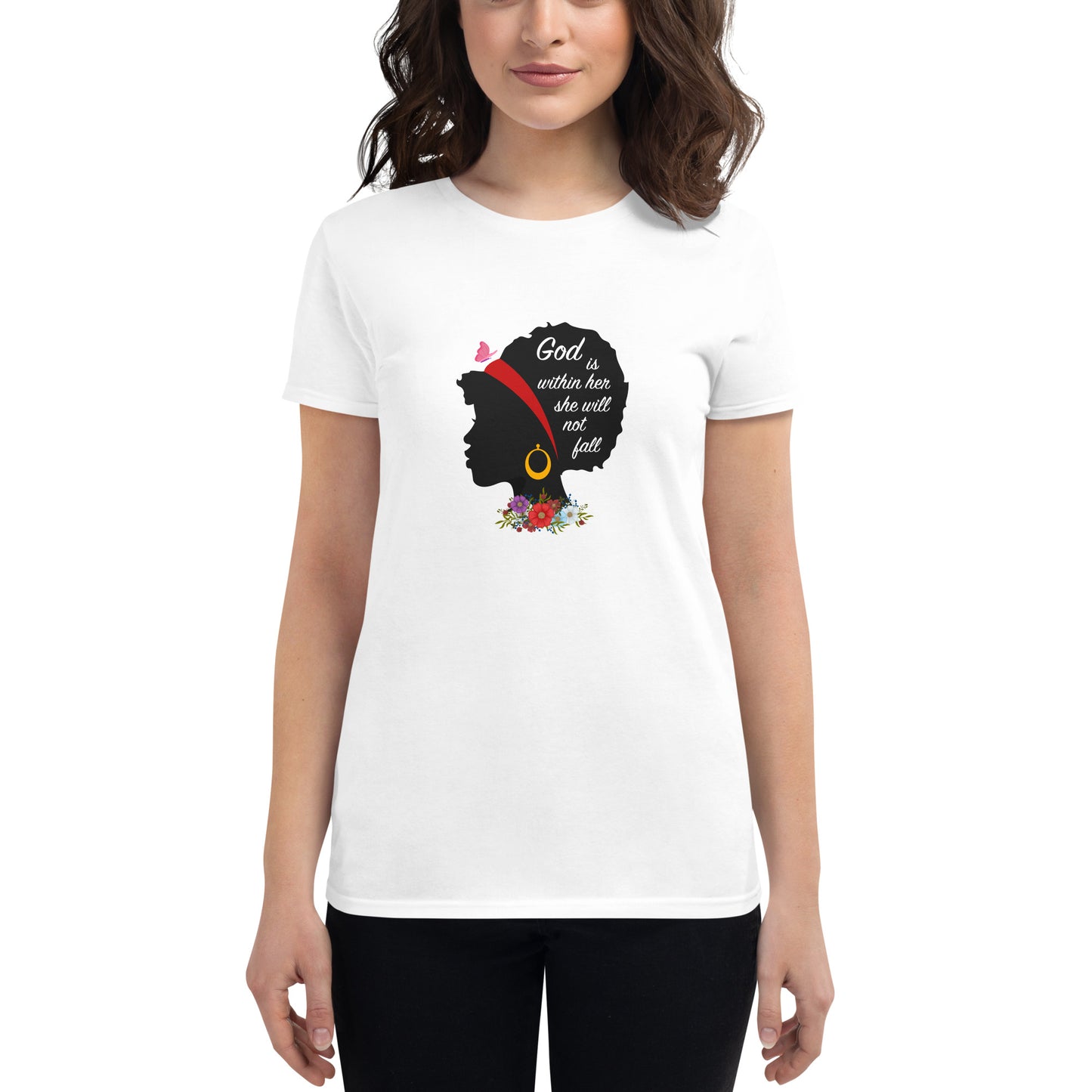 God Is Within Her Women's t-shirt