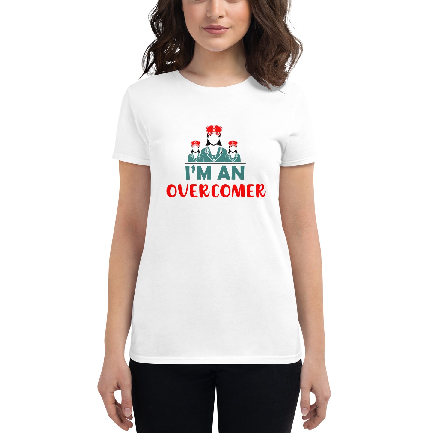 I Am An Overcomer Women's t-shirt