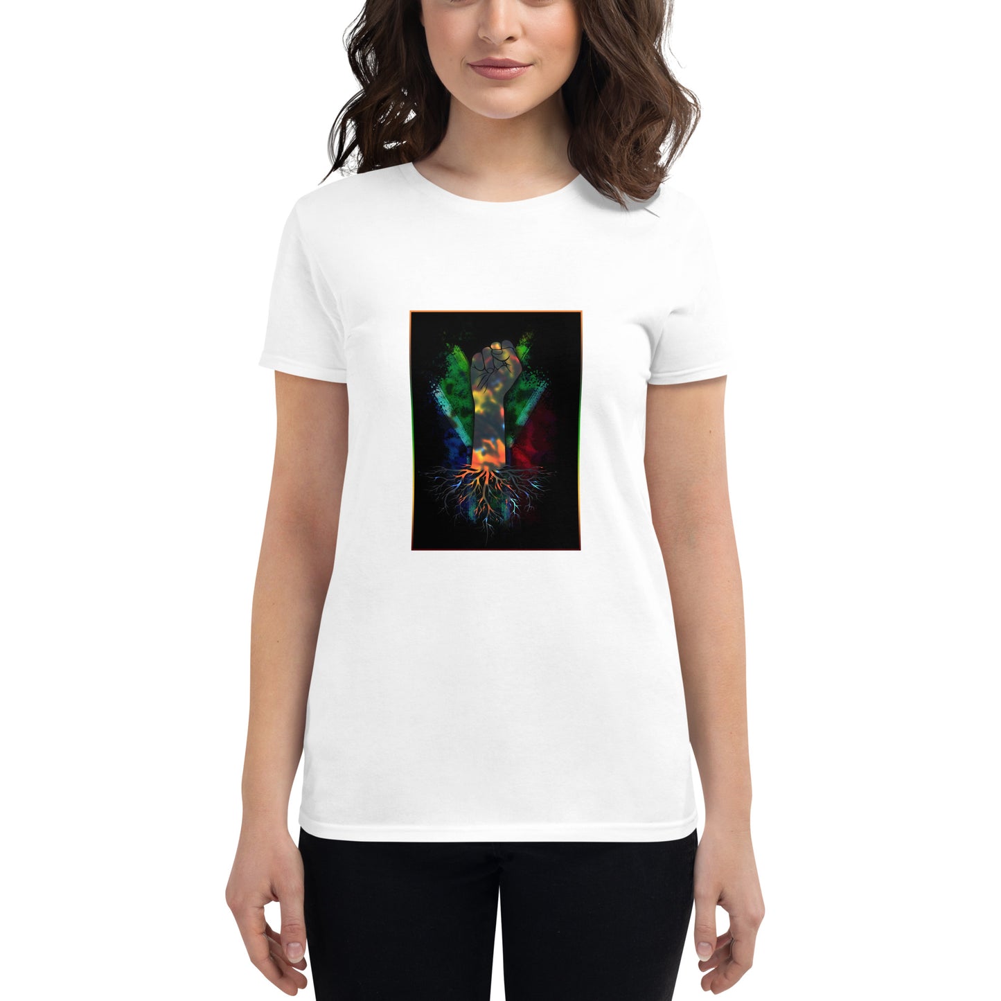 Women's short sleeve t-shirt