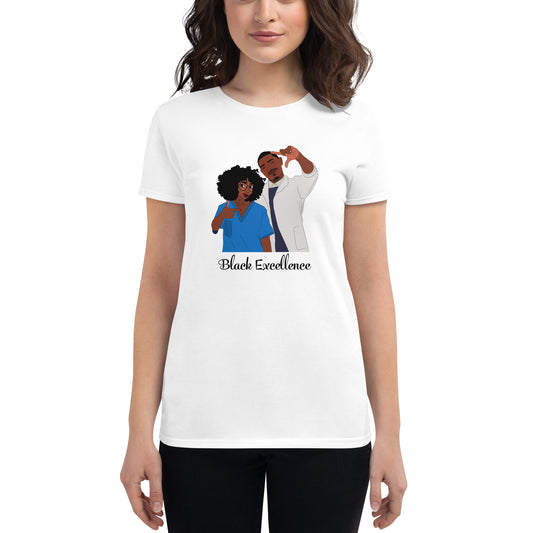 Black Excellence Women's t-shirt