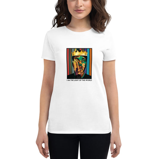 I Am The Light Of This World Women's t-shirt