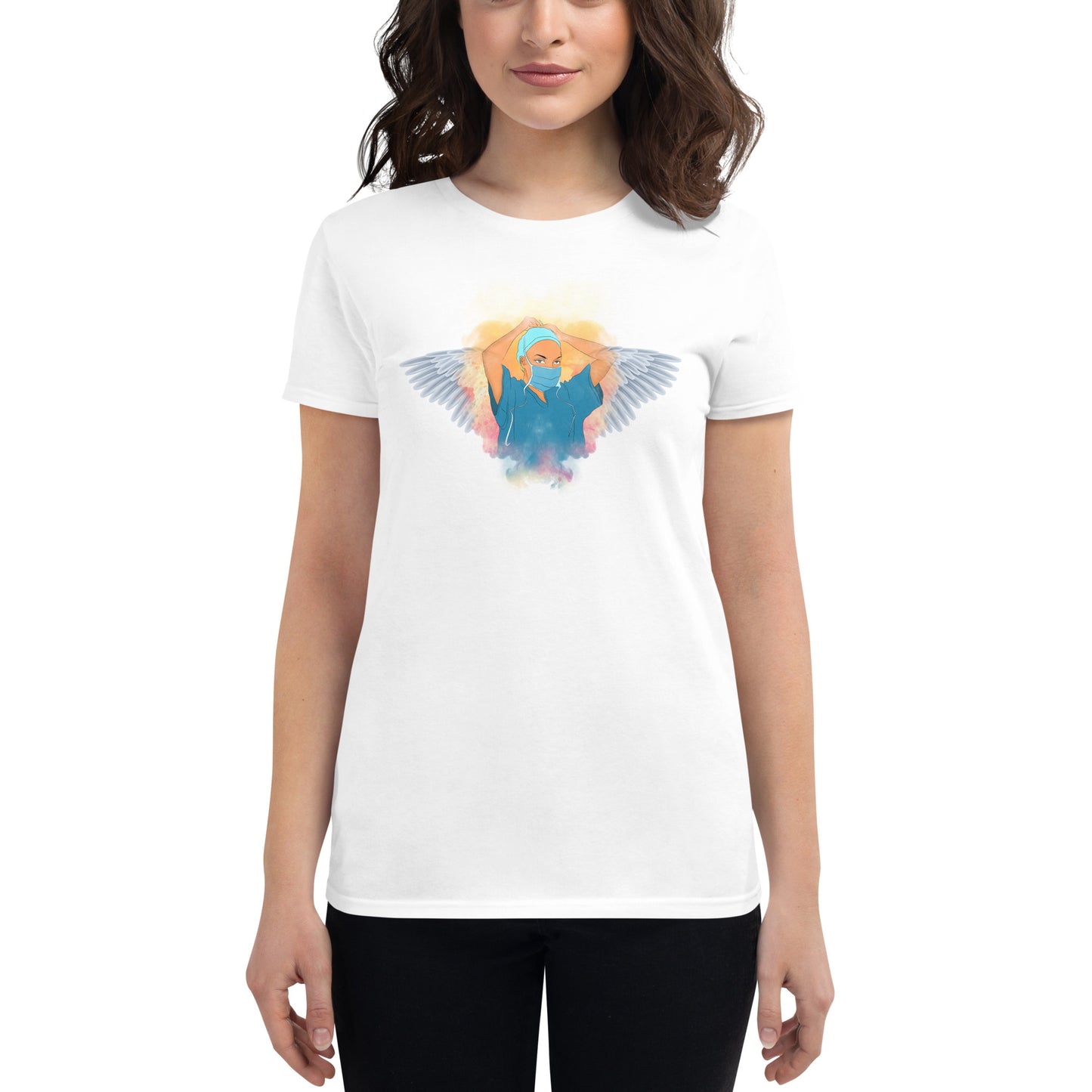 Nurse Is Angel Women's short sleeve t-shirt