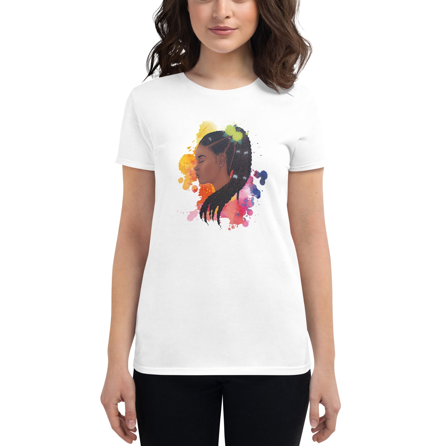 Beautiful Women's short sleeve t-shirt