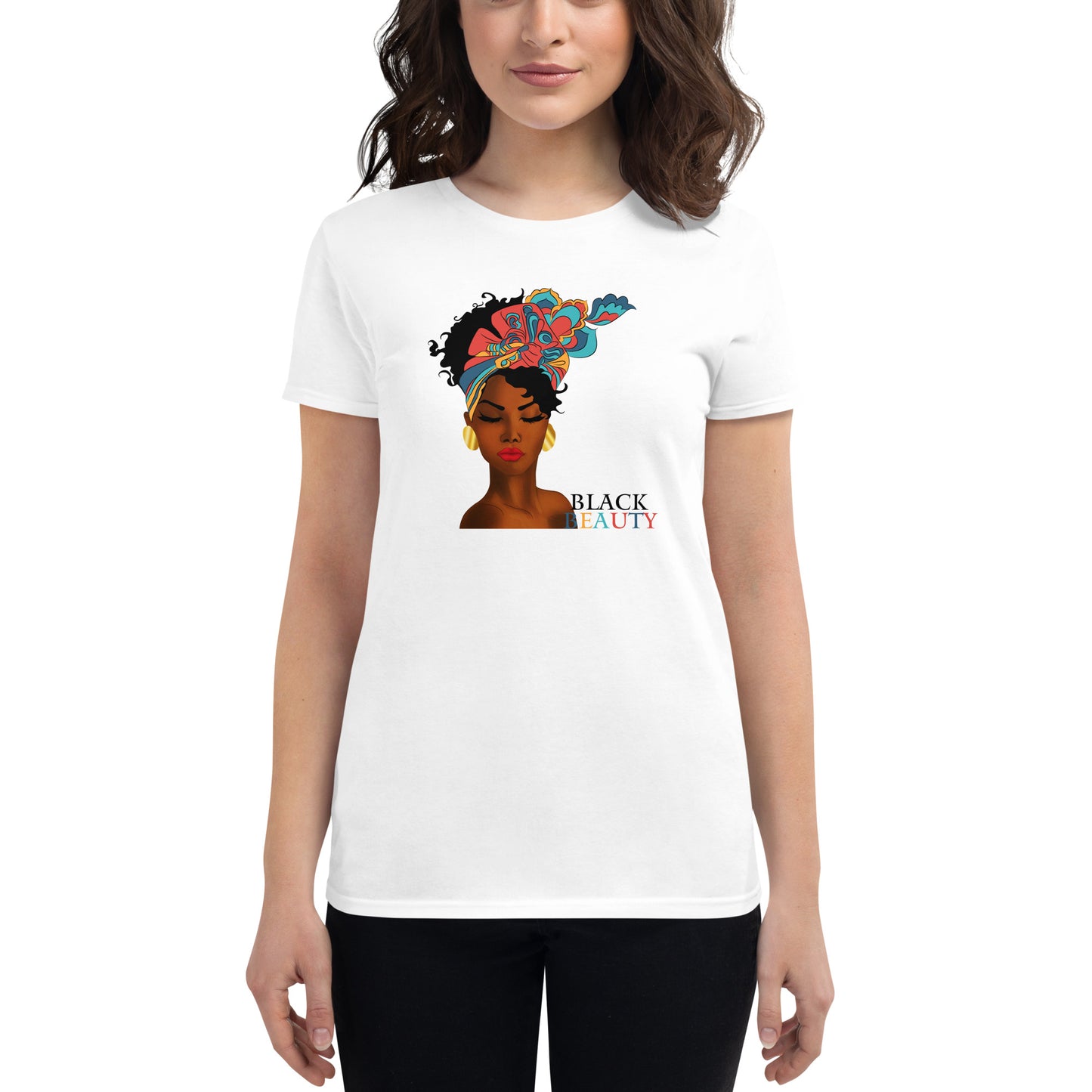 Black Beauty Women's short sleeve t-shirt