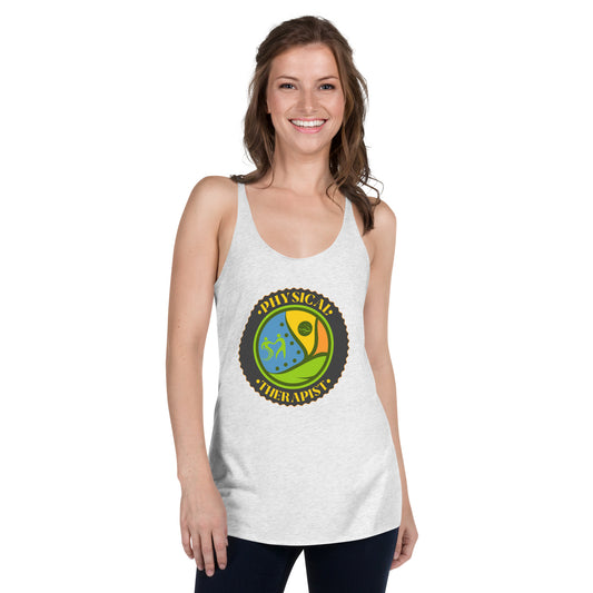 Physical Therapist Women's Racerback Tank