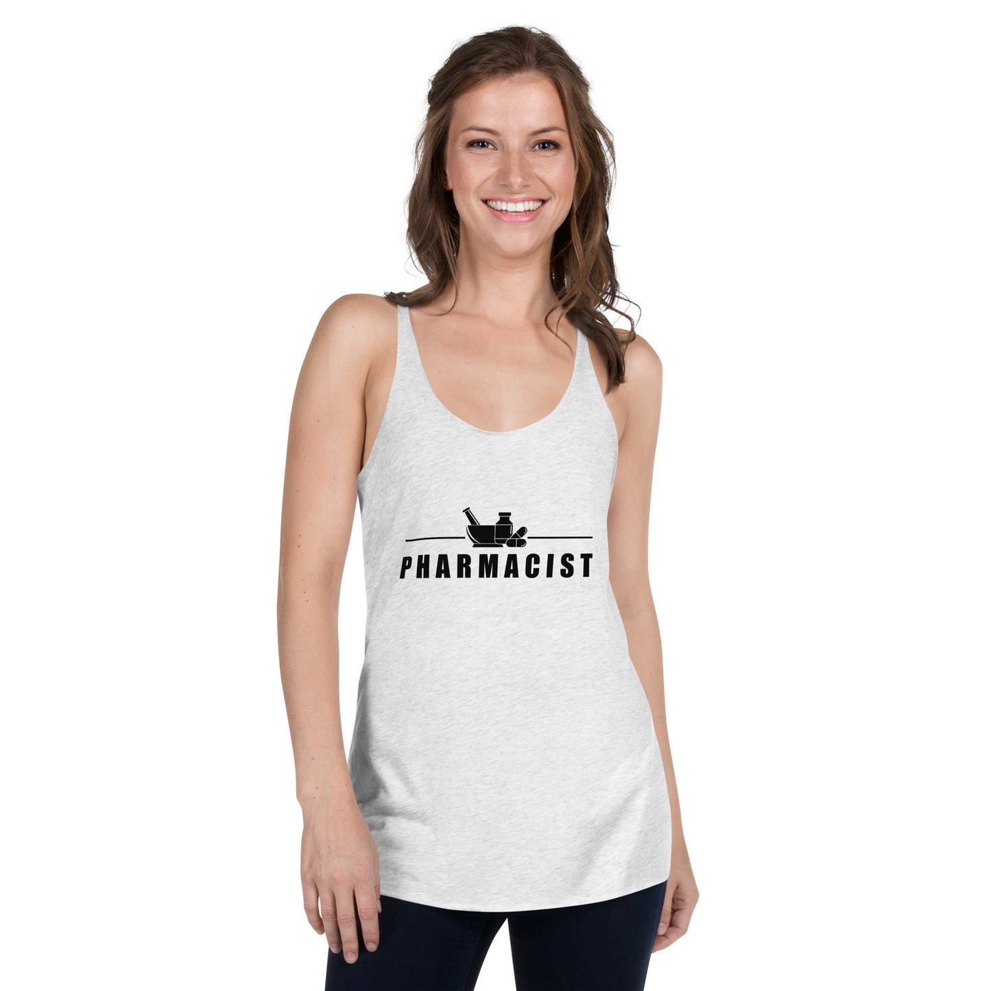 Pharmacist Women's Racerback Tank