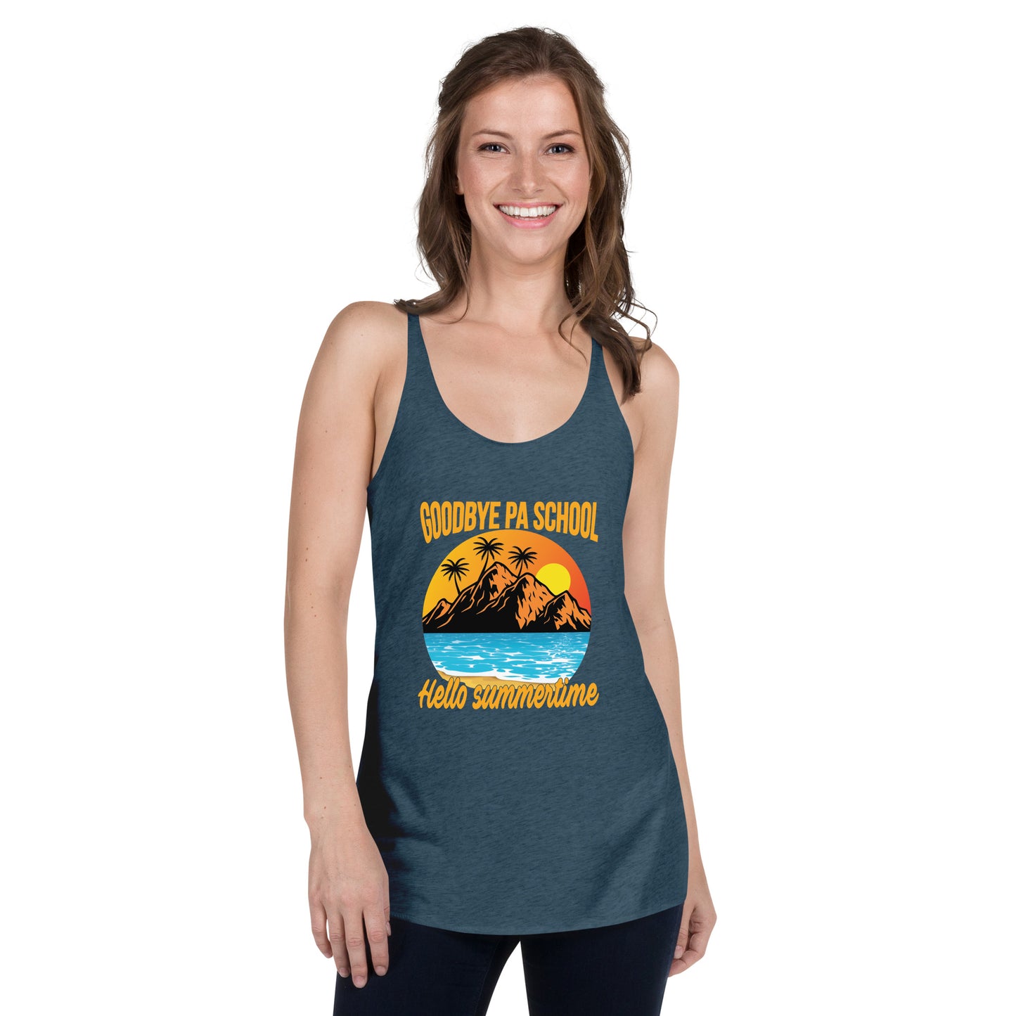 Goodbye PA School Women's Racerback Tank