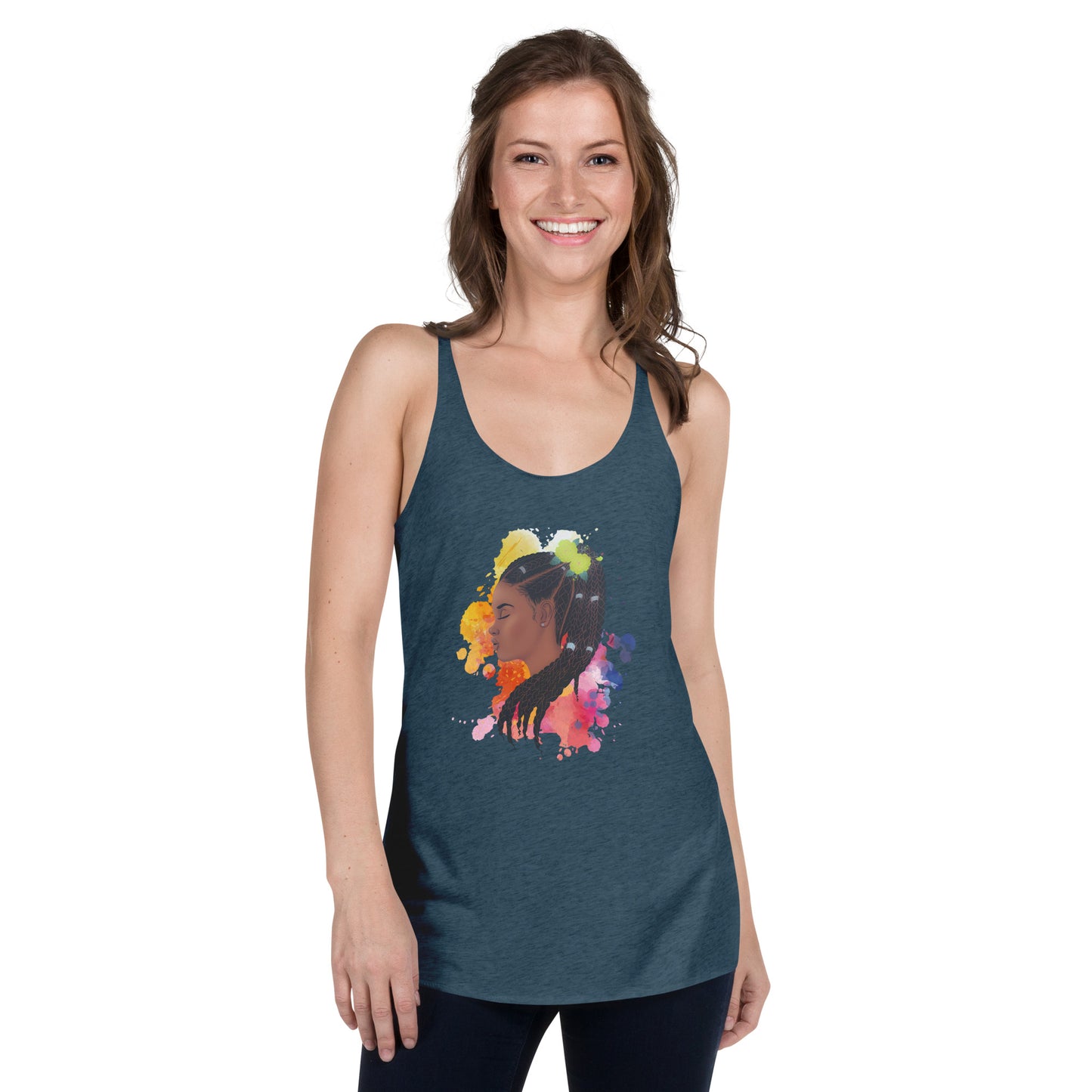 Beautiful Women's Racerback Tank