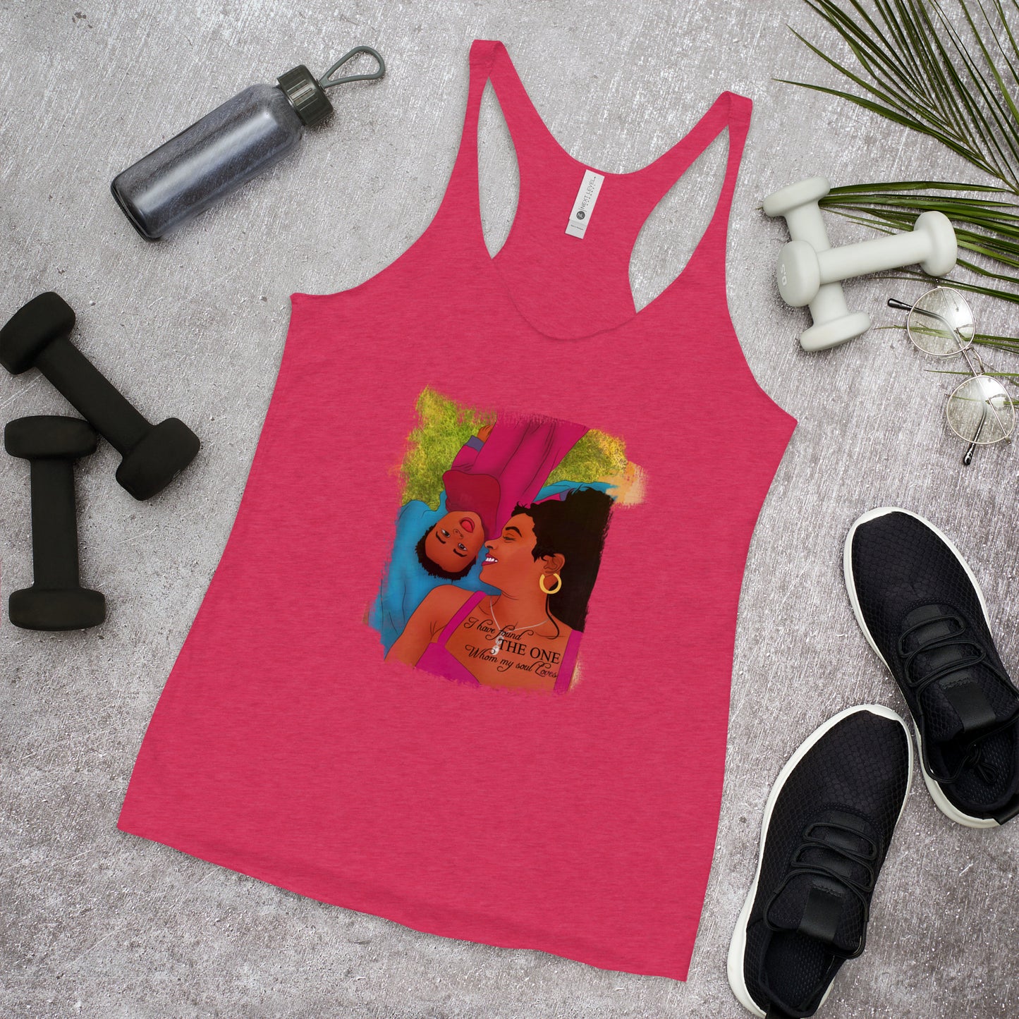I Have Found The One Women's Racerback Tank