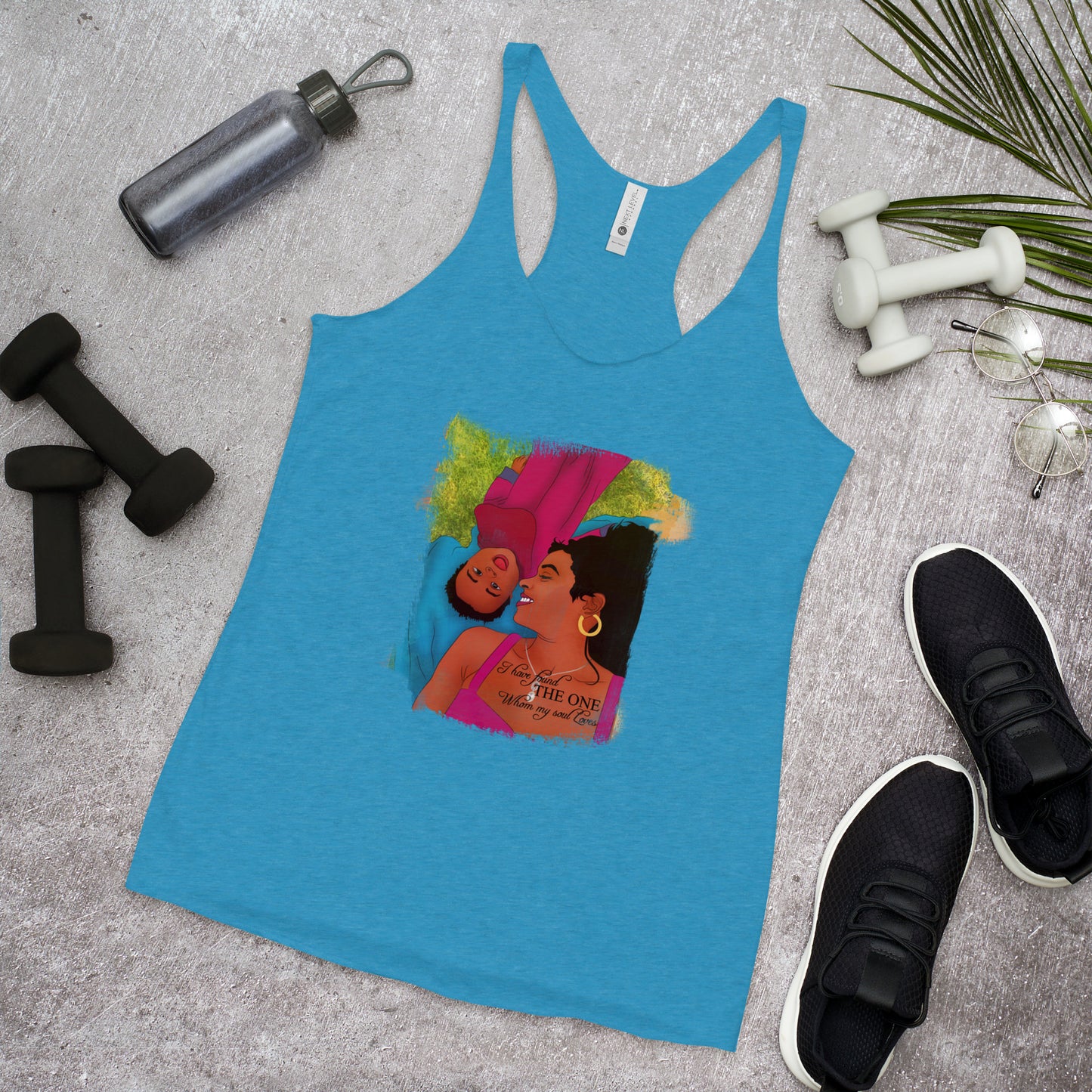I Have Found The One Women's Racerback Tank